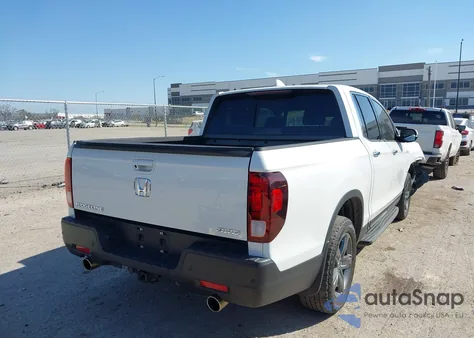 2022 Honda Ridgeline Rtl-E z USA, uszkodzony, nr VIN 5FPYK3F79NB015518